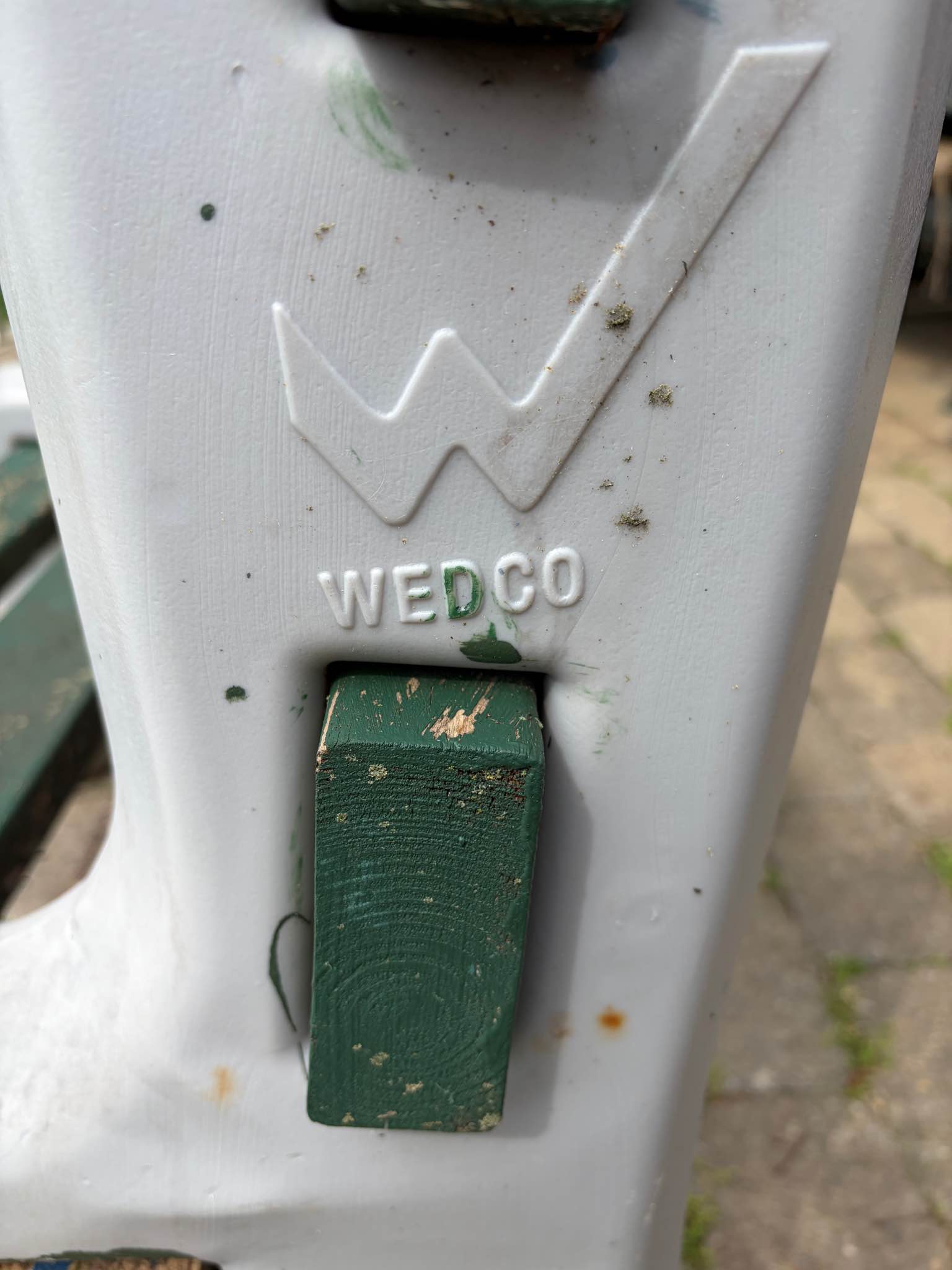 Wedco Bench - Outdoor Chairs, Benches & Swings - Beavercreek, Ohio ...