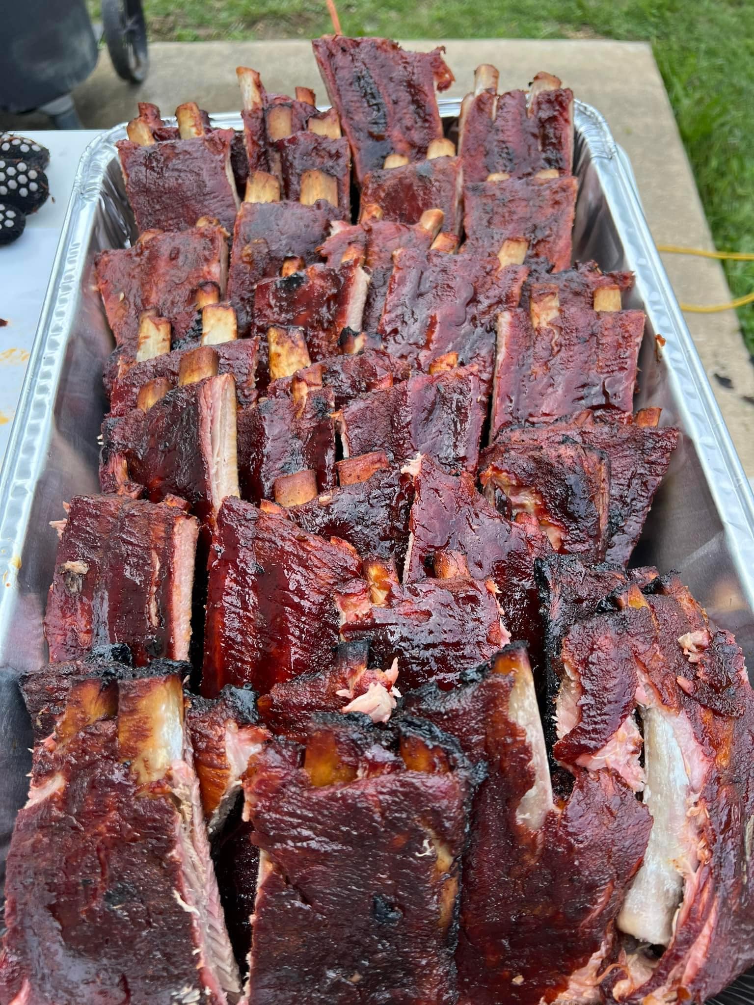 Homemade Recipes with Amelia - My son wanted ribs for his birthday ...