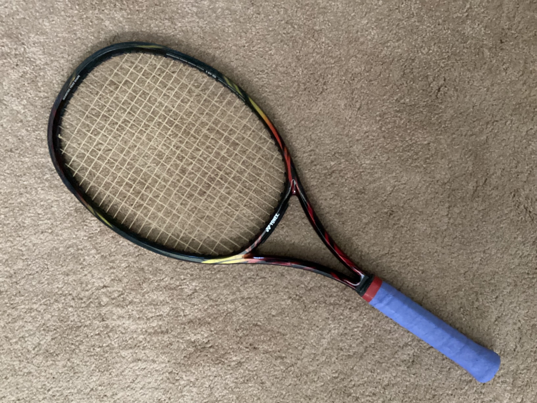 what do you think of this classic racket? Yonex Rd Ti-70 long
