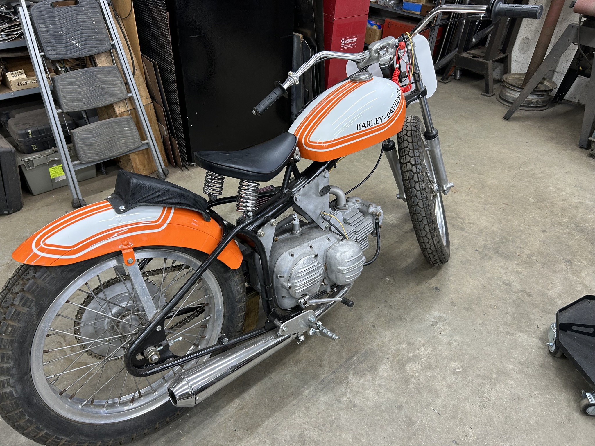 Just finishing this sweet ride don