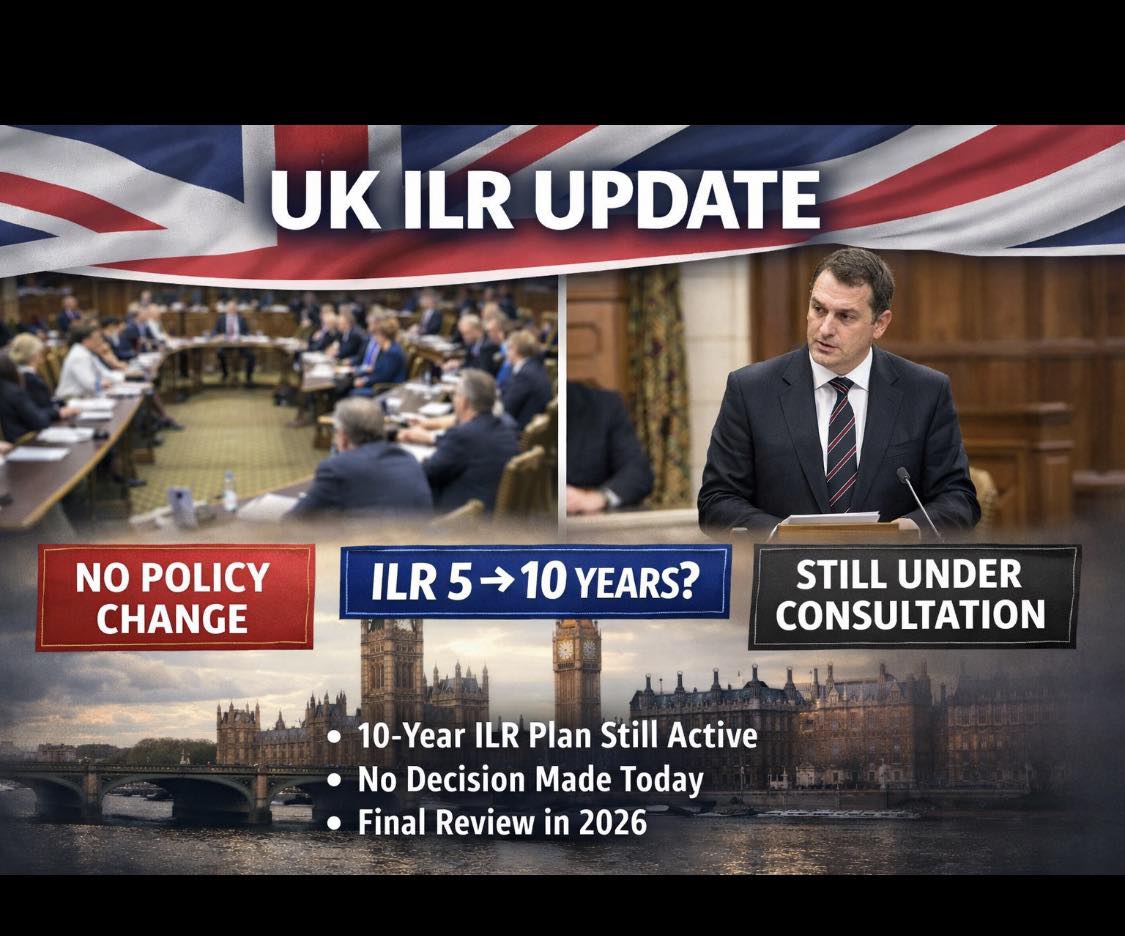 🇬🇧 UK ILR Update Today’s ILR... - Dunmola Akinlade Adegoke | Facebook