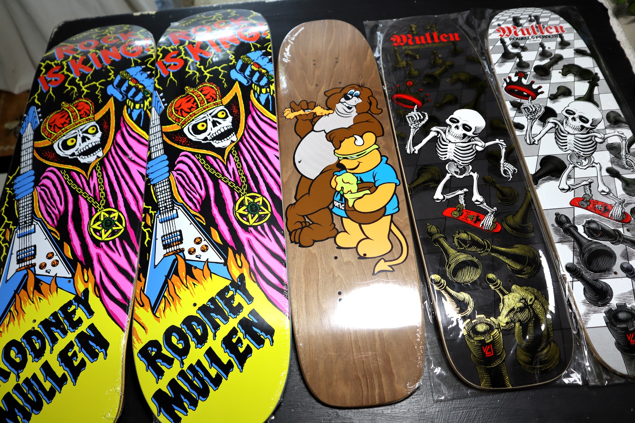 Rodney Mullen vs Daewon Song skateboard decks for sale