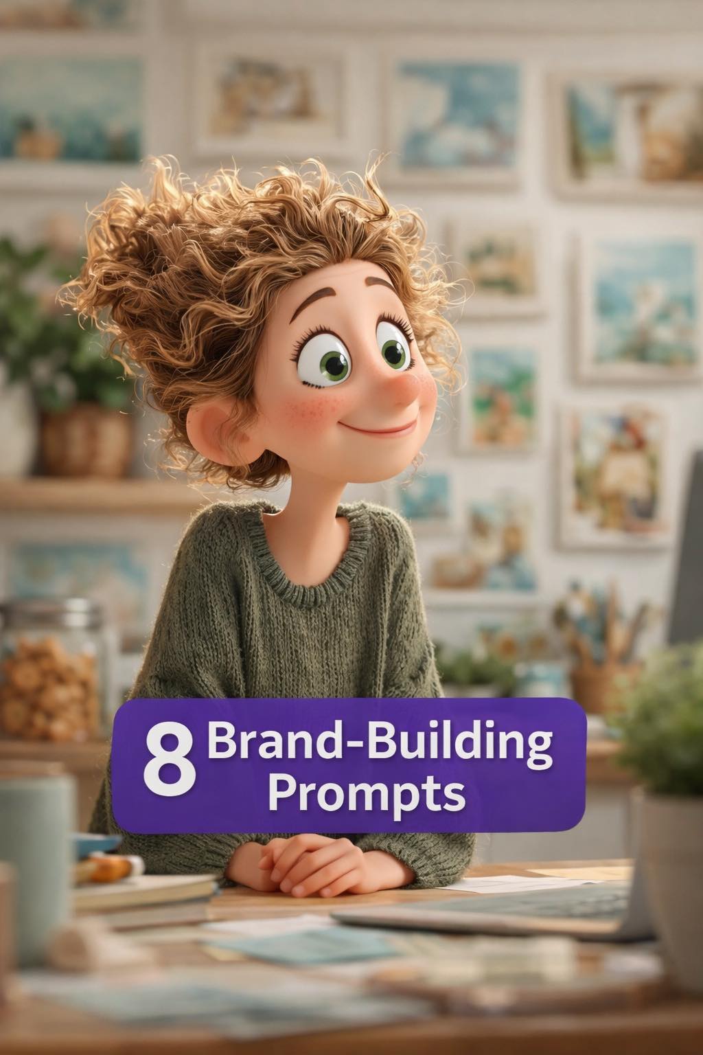 Jonathan - 🎯 8 AI PROMPTS FOR BRAND BUILDING (CULT-LIKE LOYALTY) ① The ...