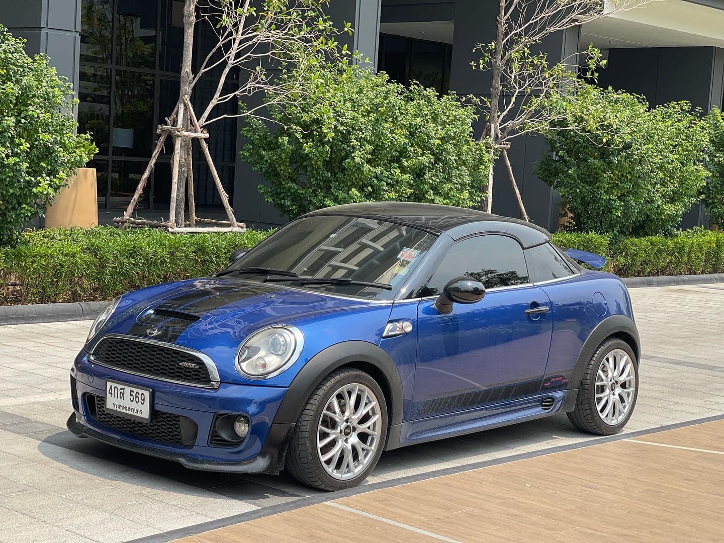 TakeCars - Mini Cooper S โฉมR58 ชุดแต่ง John cooper Works... | Facebook