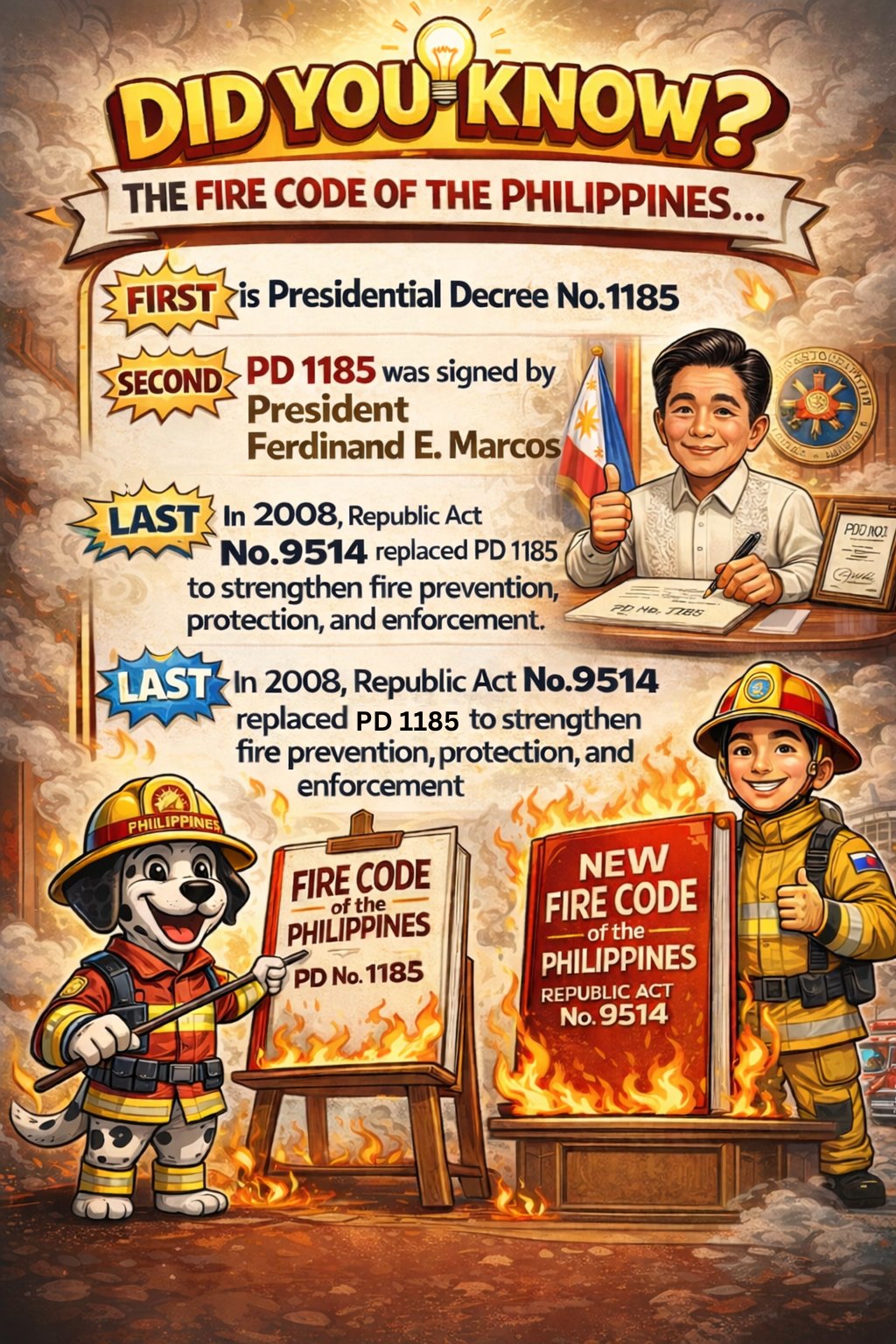 Laguna Bfp - The Fire Code of the Philippines (Republic... | Facebook
