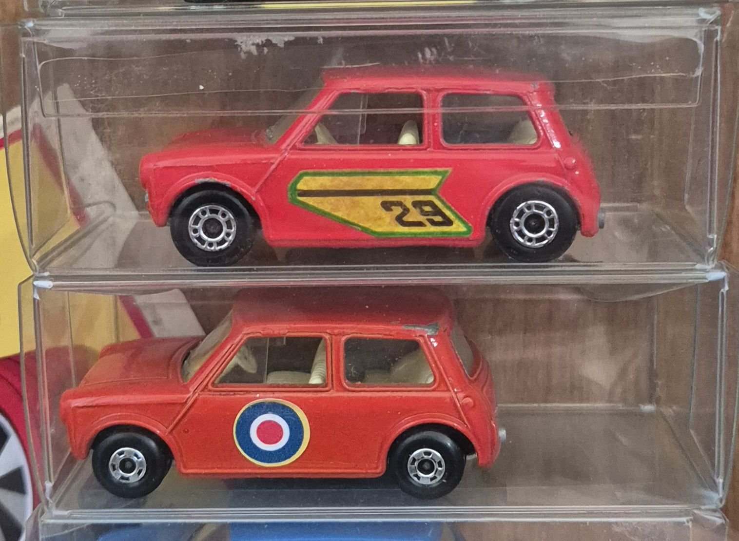 Mebetoys A28 Mini Minor Innocenti 1967 - 1st serie - two different