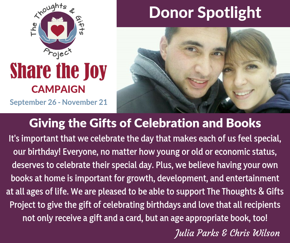 Today is the day! It is our Executive Director, Andi Otto's
