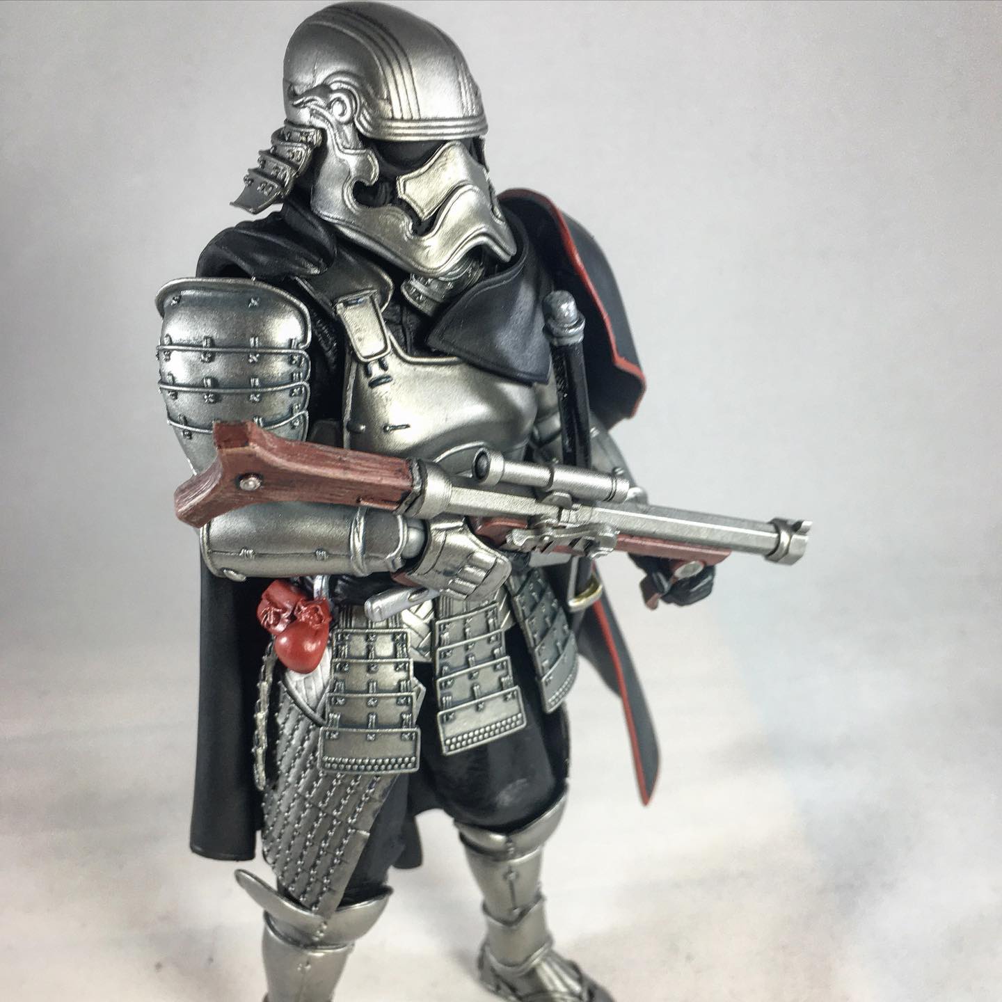 The SH Figuarts Captain Phasma is beautiful...some have gripes 