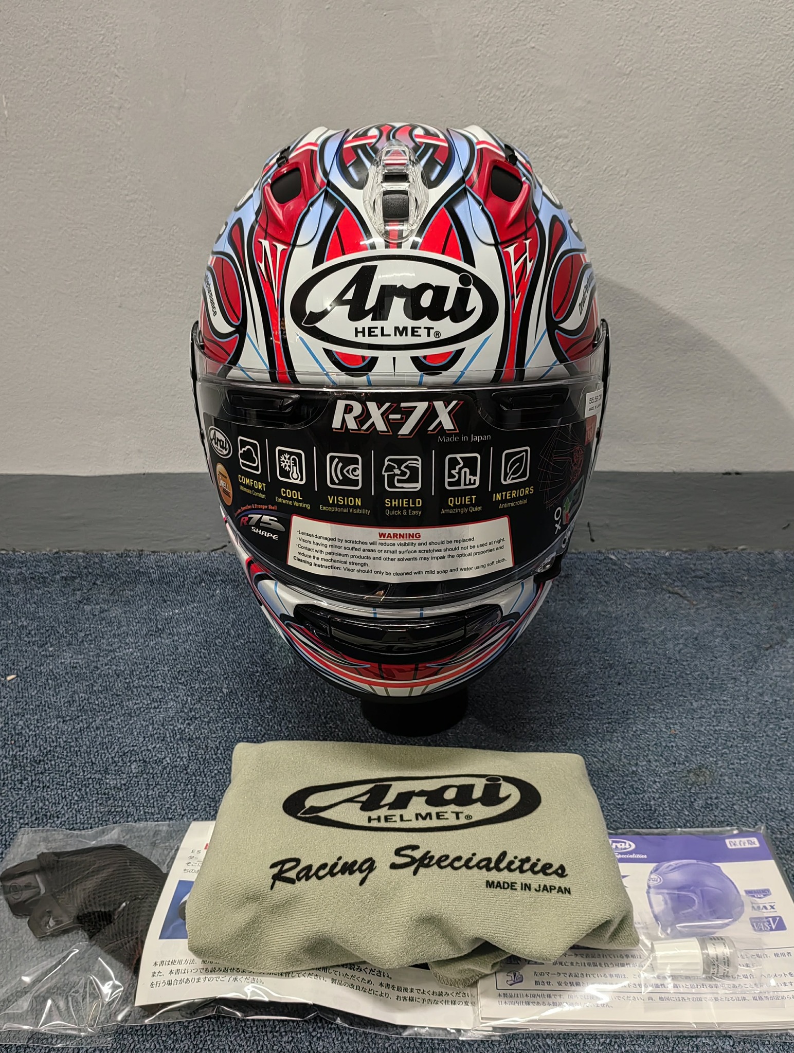 arai 2ndhand helmet for sale in philippines XD-5 Discovery - White/Orange/Black Round oval shape Arai - VX-Pro4 Stream Helmet