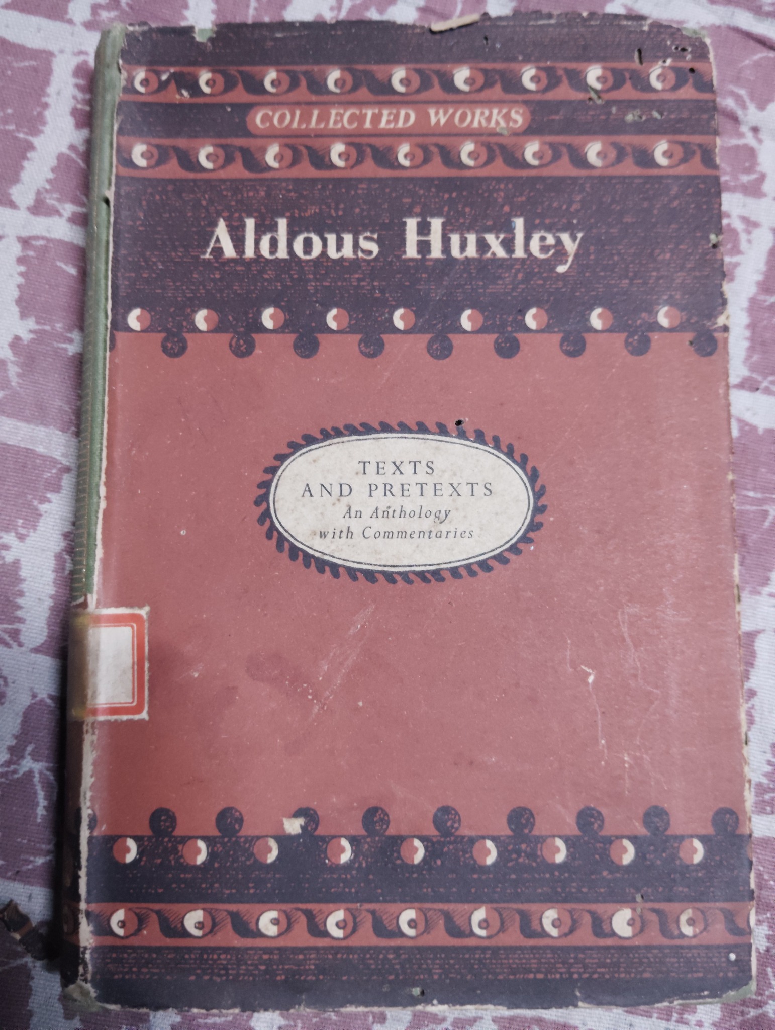 希少 Texts and Pretexts Aldous Huxley 洋書 Texts and Pretexts by