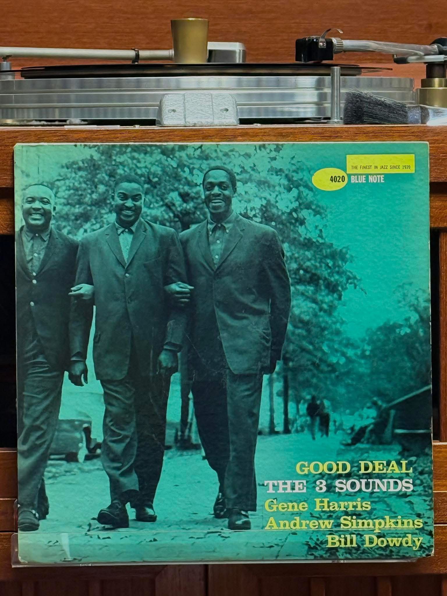 The Three Sounds album Good Deal