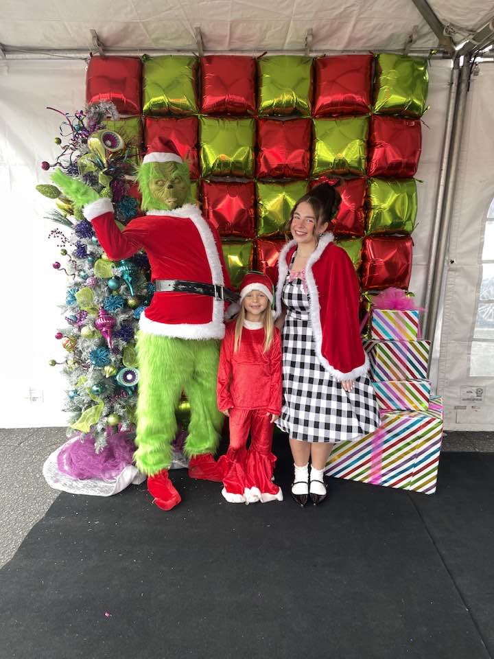 We finally got to see Santa today... - Rick Reno Stevens | Facebook