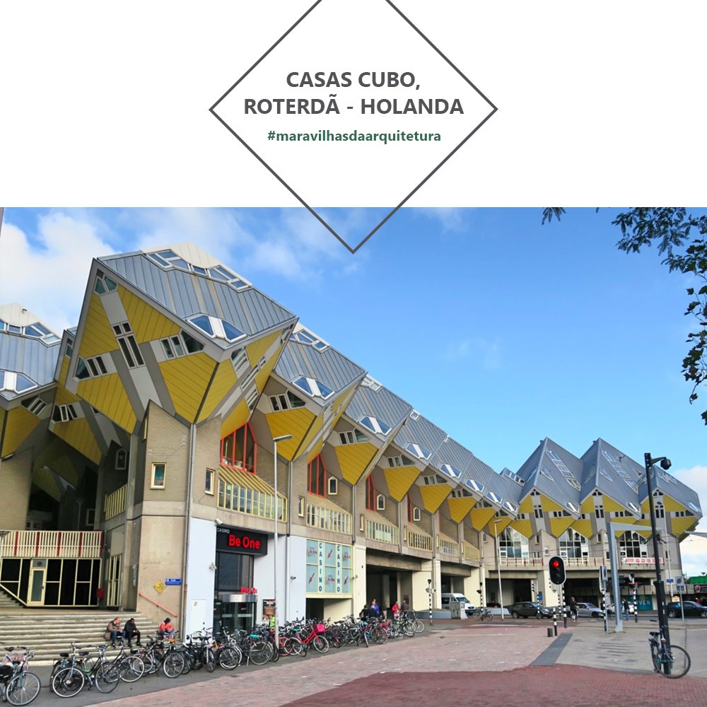 A cidade de Rotterdã, na Holanda,... - Eixo Empreendimentos | Facebook