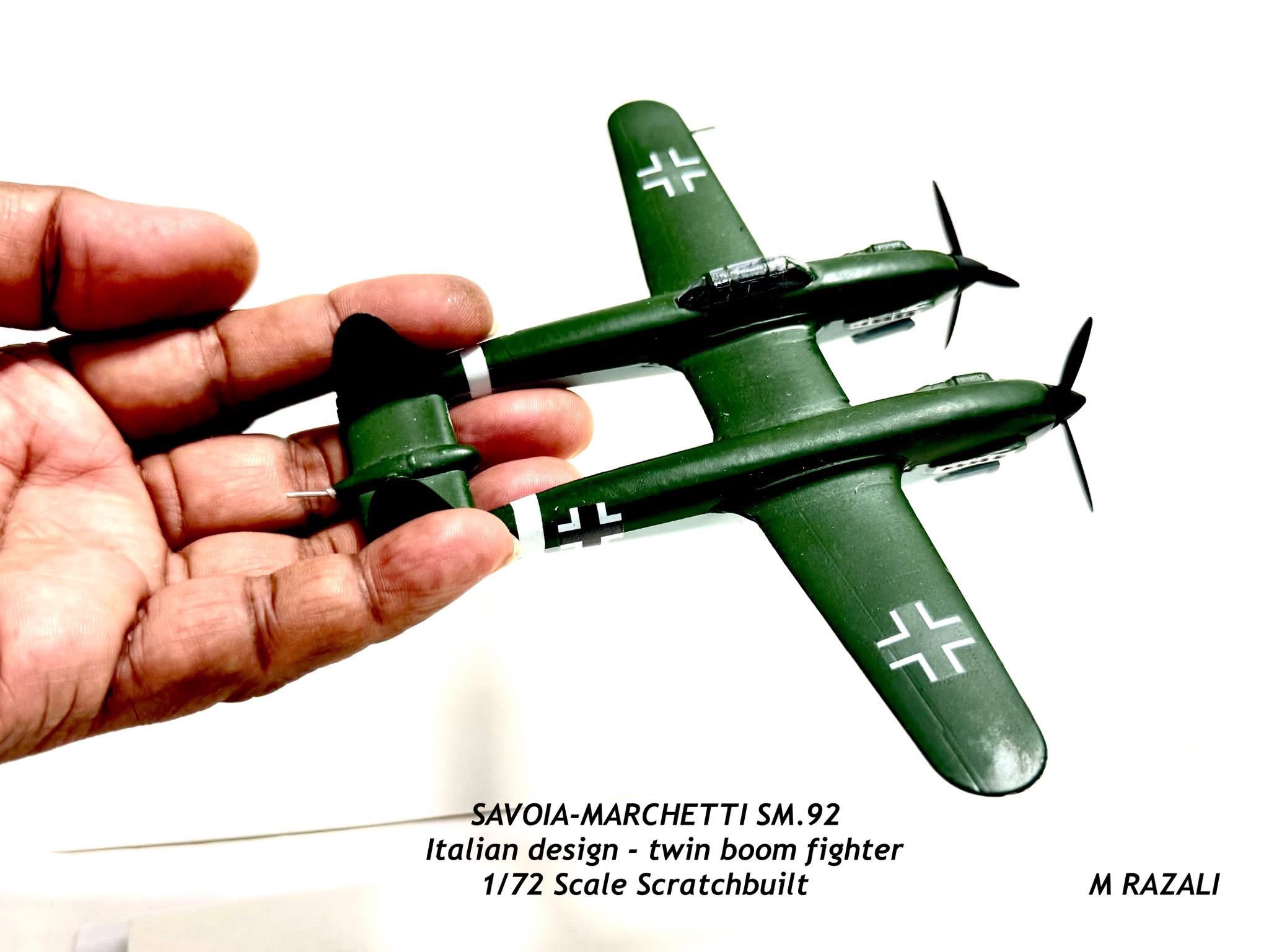 Luft46 Models | This is M Razali's original 1/72 Scale Scratchbuilt of ...
