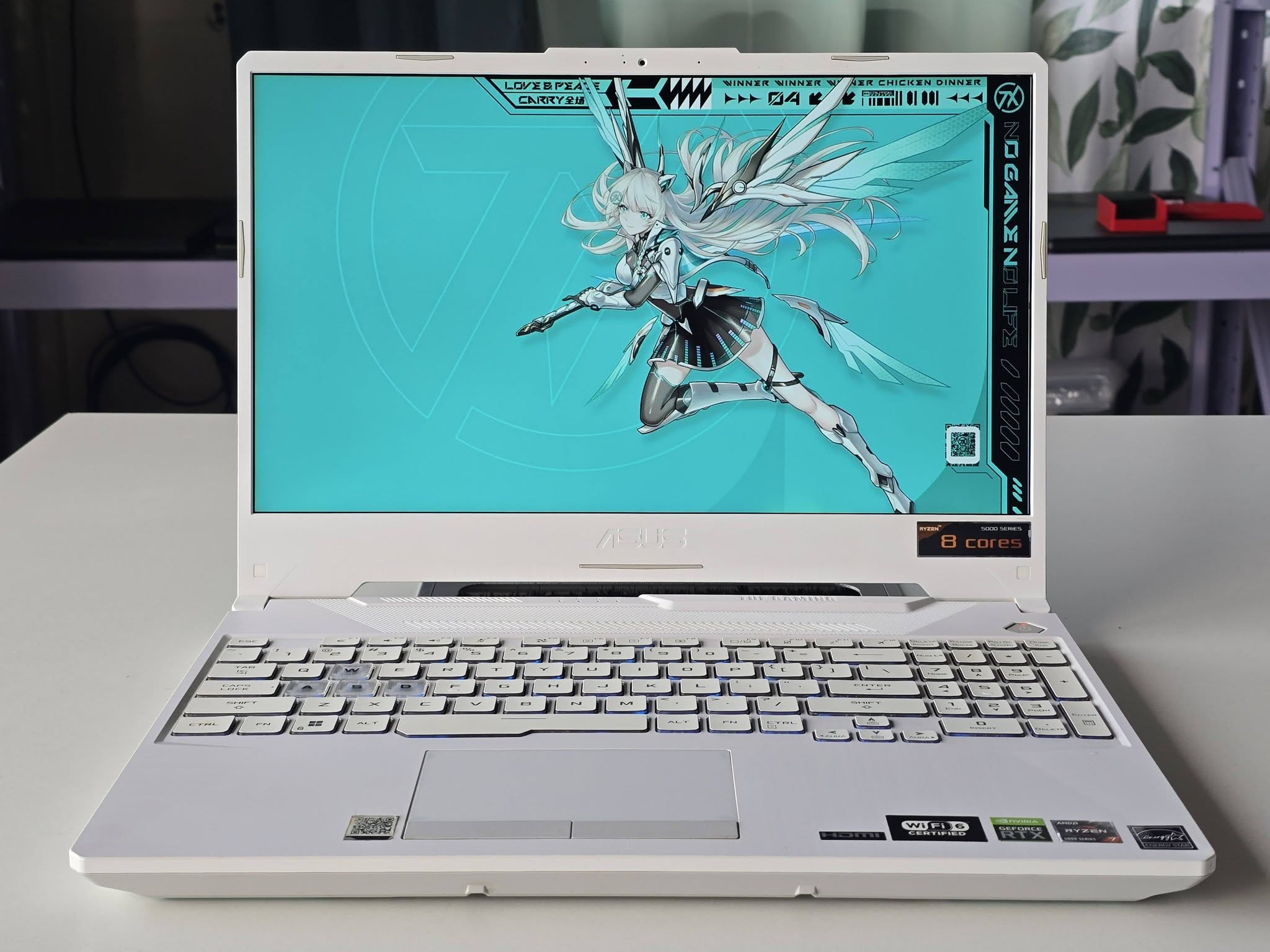 ノートパソコン ASUS TUF Gaming A15 Ryzen 7 5800H 3.2GHz/16GB/512GB 