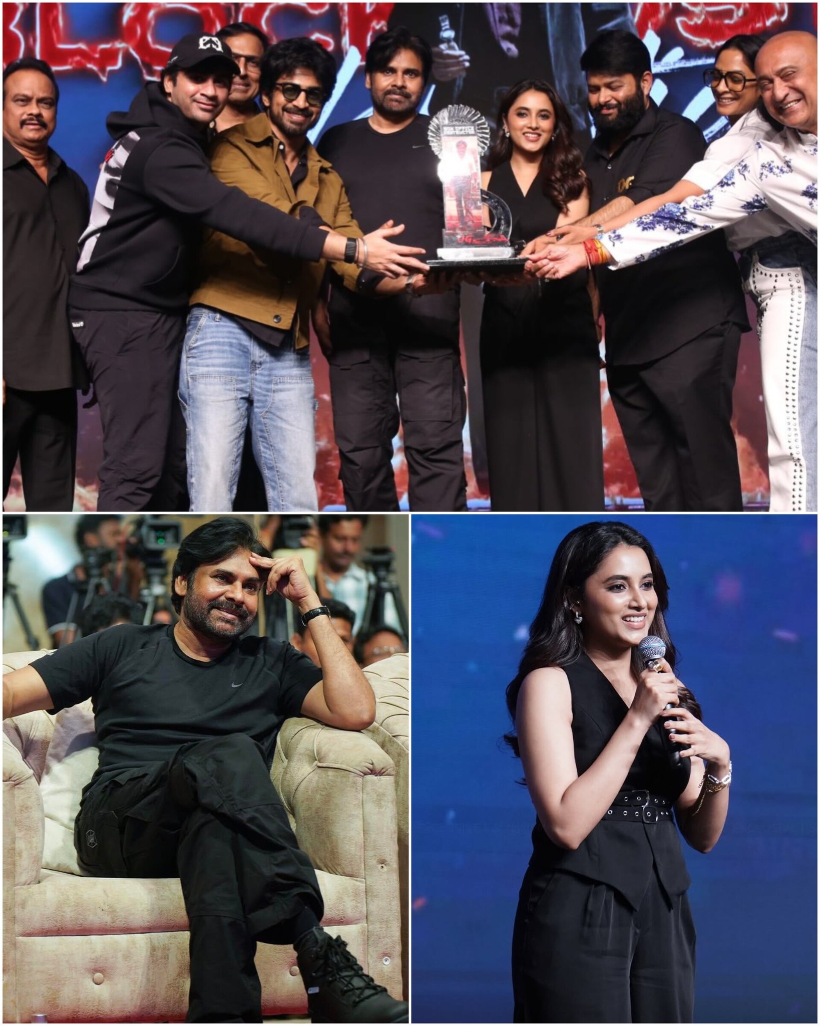 Ramesh - OG Movie Team Success Celebrations ️👍 | Facebook