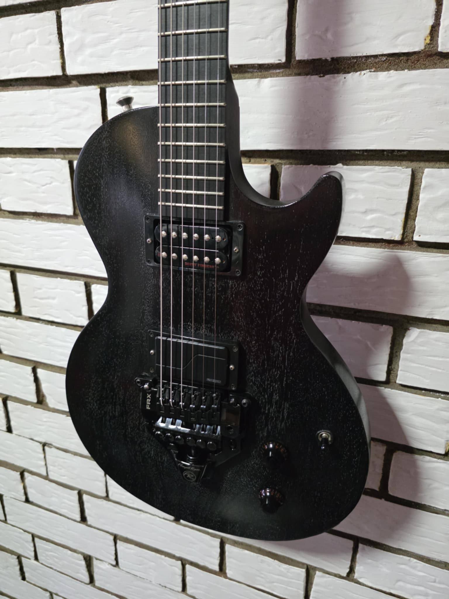 What's the best tuning and bridge setup for a Les Paul CM Black FRX?