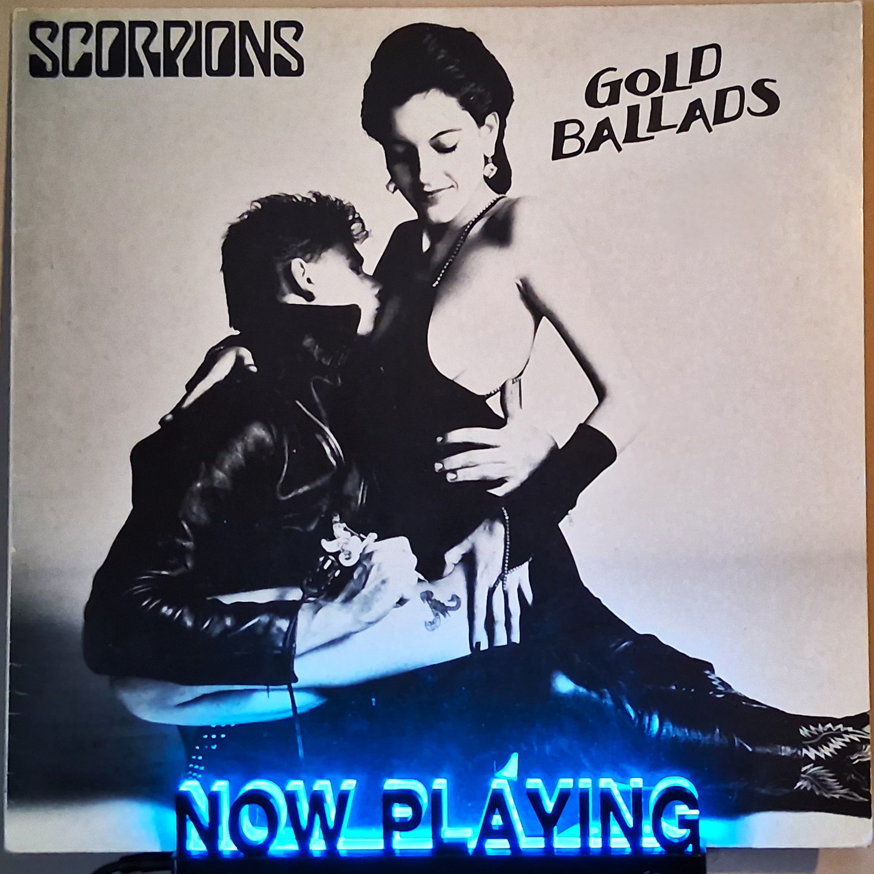 SCORPIONS • Gold Ballads • (1985) Vinyl 1 Still Loving You 6:27 2 