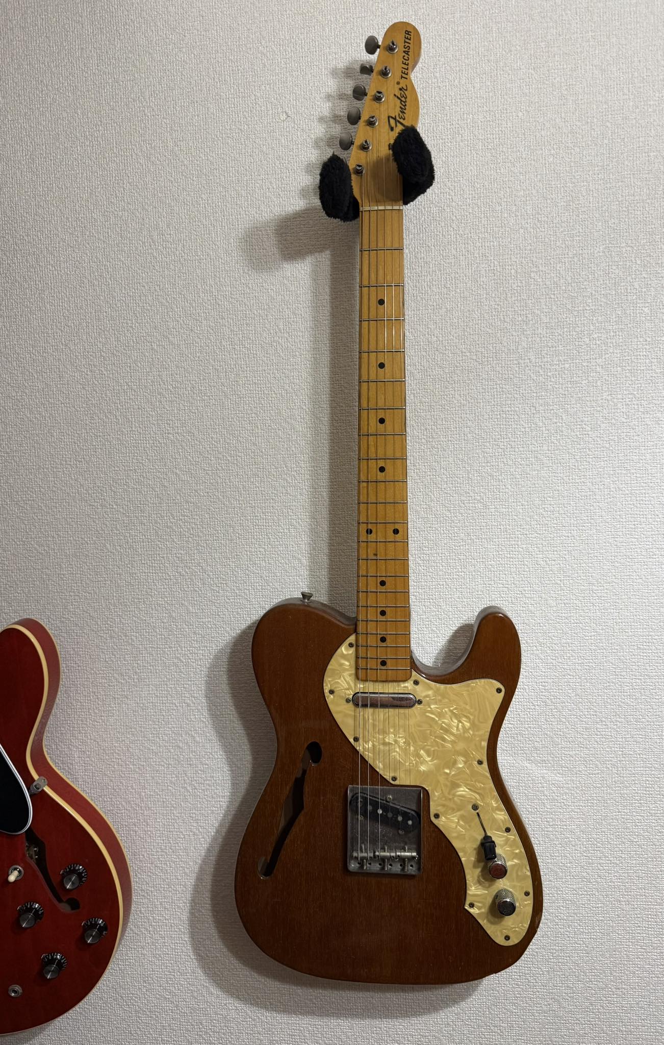 ギター Fender Japan TN70 MAHO Fender Japan TN70-75 MAHO guitar review