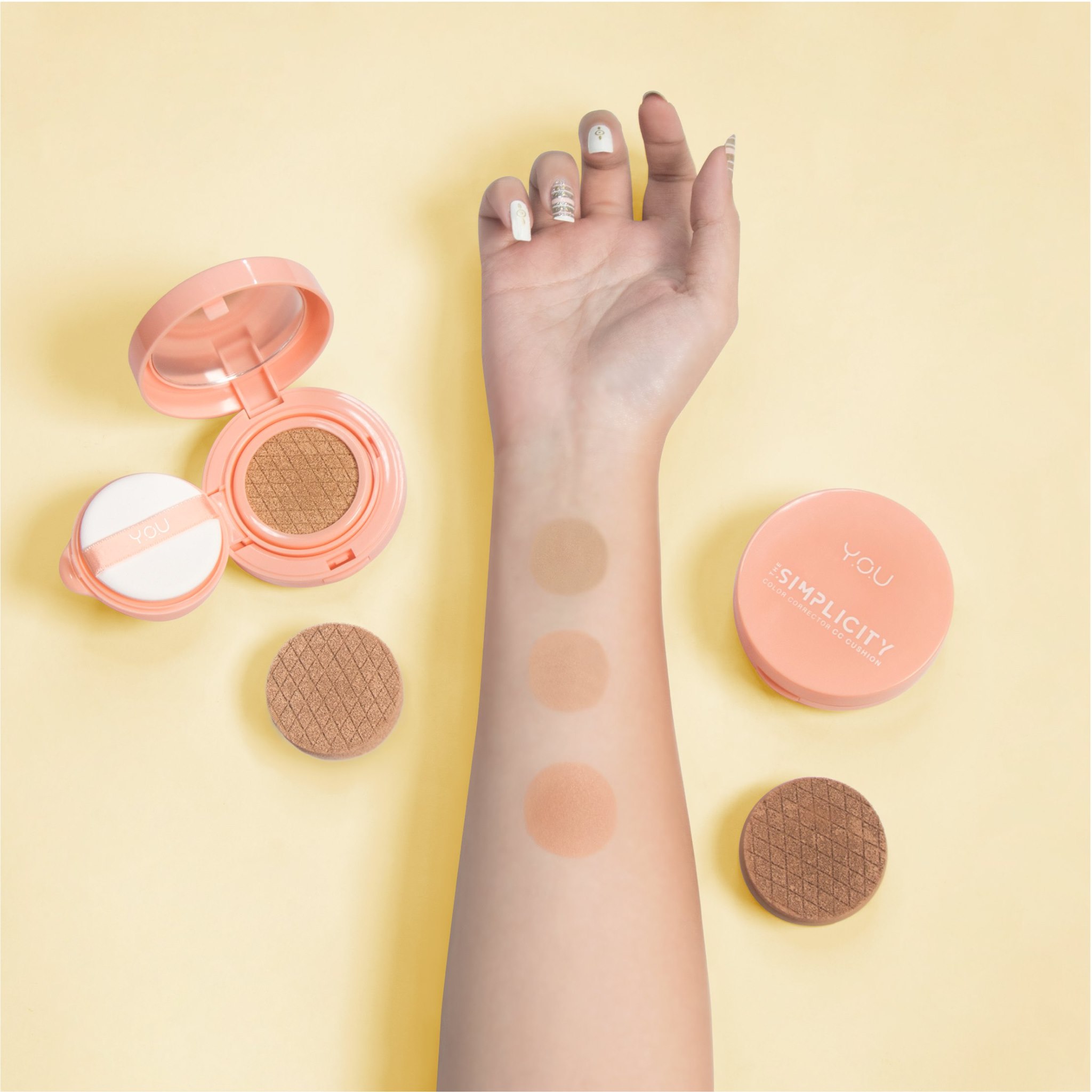 Y.O.U Beauty - Y.O.U THE SIMPLICITY COLOR CORRECTOR CC...