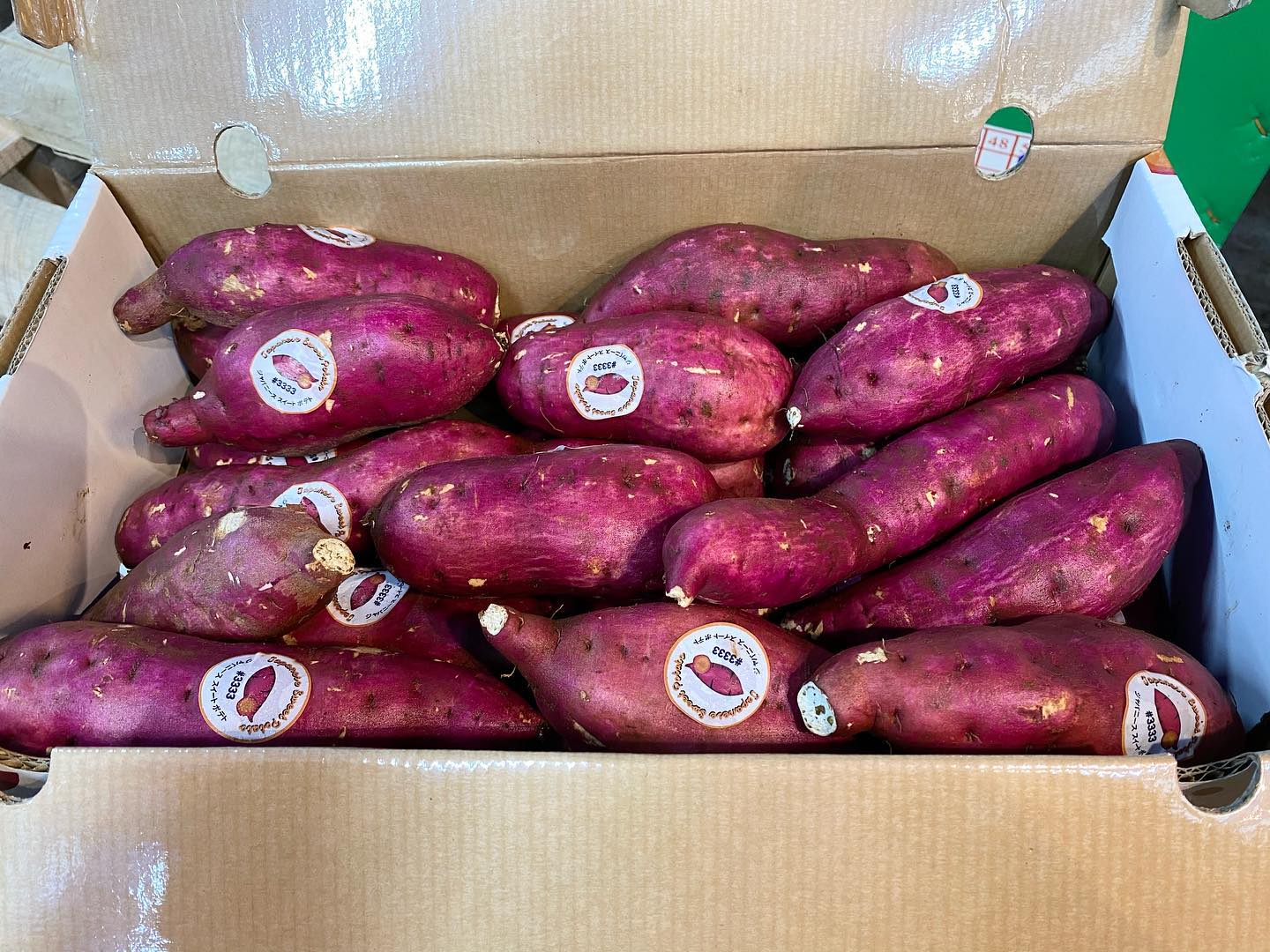 Japanese Sweet Potato From Great Harvest Fruits Facebook