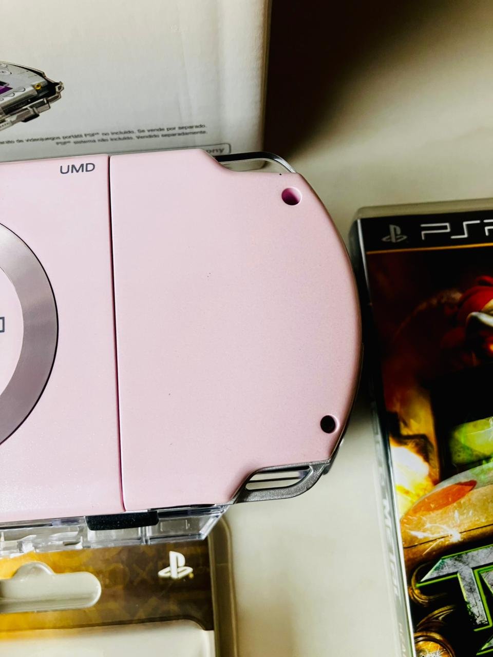 PSP 2000 Slim & Lite Rosa 64GB - Video Game Consoles - Asunción ...
