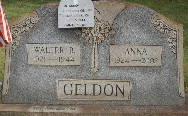 SGT GELDON PAID THE... - World War II veterans'memories