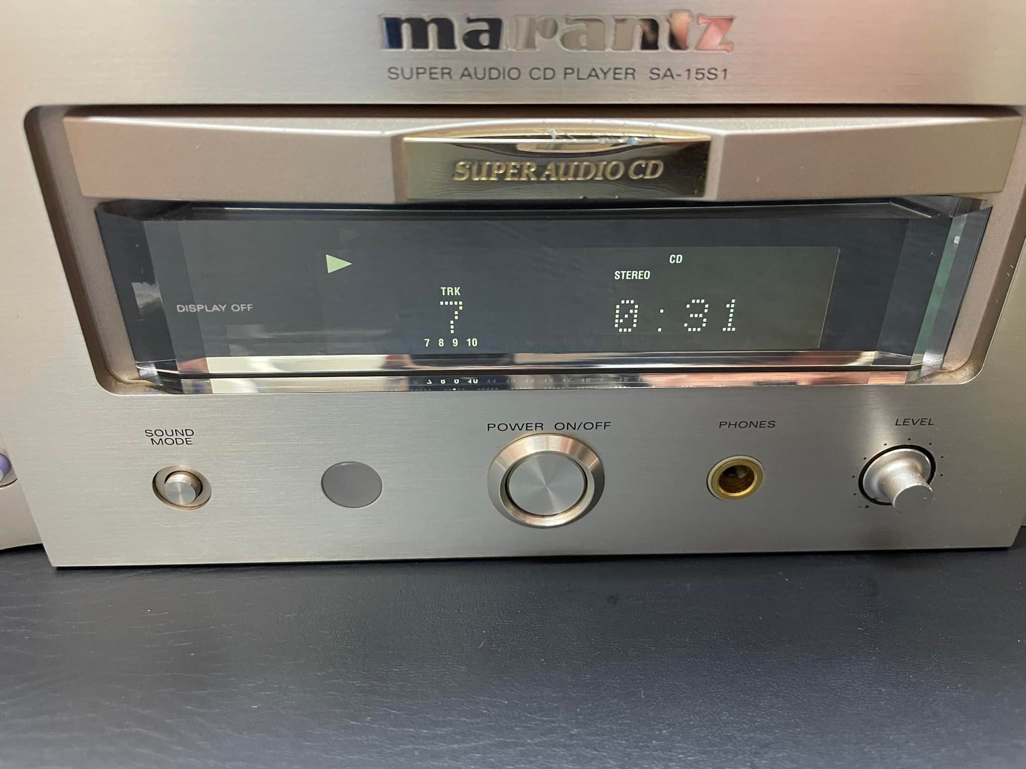 marantz SA-15S1 CDプレーヤー 【公式通販】