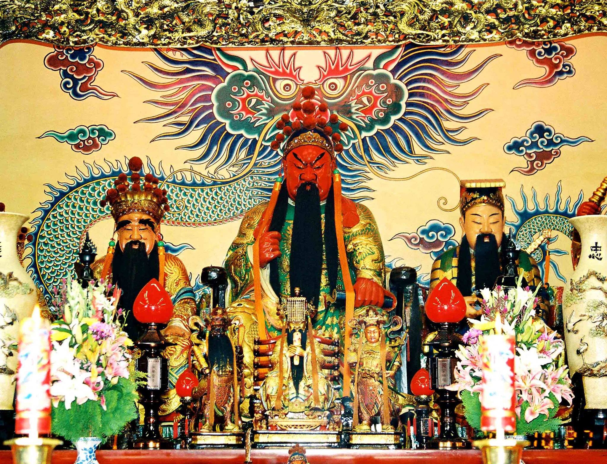 尋心之所。與心對話 - #去行天宮與關公聊天 #龍是真實存在的只是肉眼看不到...