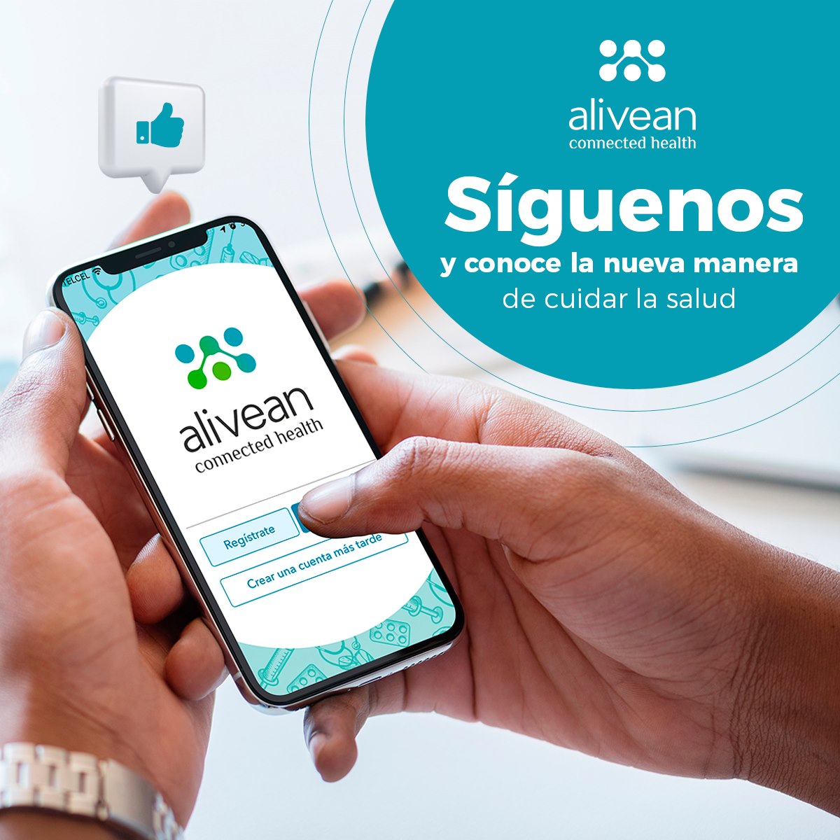 Alivean - No pierdas ningún detalle de la nueva app para... | Facebook