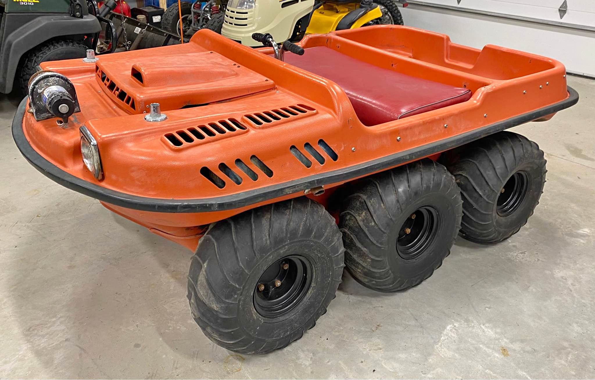 1978 Argo 6x6 amphibious atv - Powersport Vehicles - De Soto, Wisconsin ...