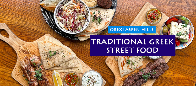 OREXI Greek Street Food - Aspen Hills | Johannesburg