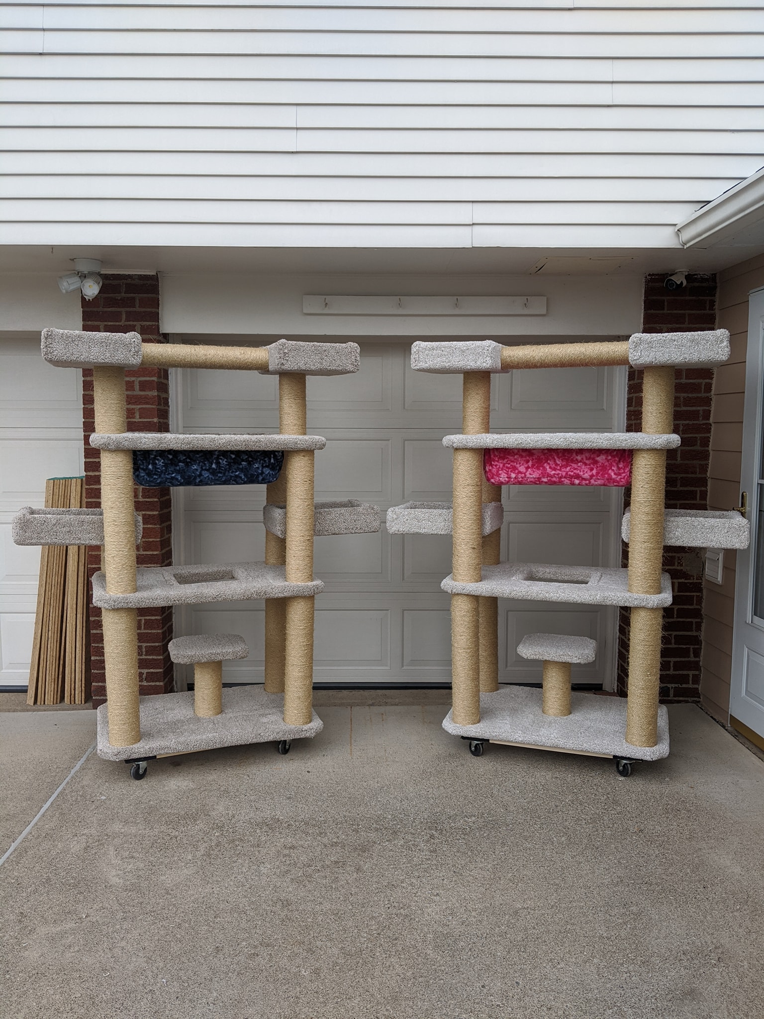 Here are some more pictures of... - CK Customs PA - Cat Trees
