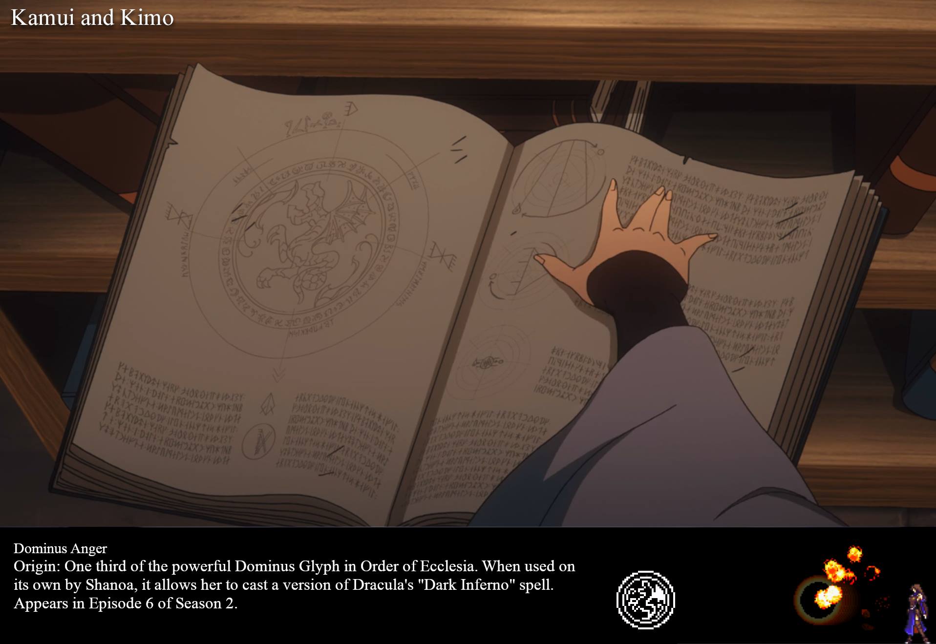 Did you notice the Dominus... - Castlevania Netflix Original | Facebook
