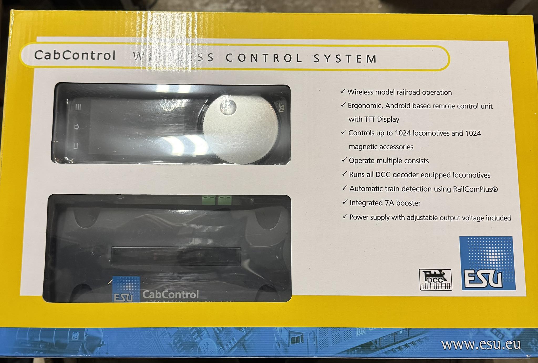 Got this in the mail yesterday, let the dcc conversion begin 😂 | Facebook