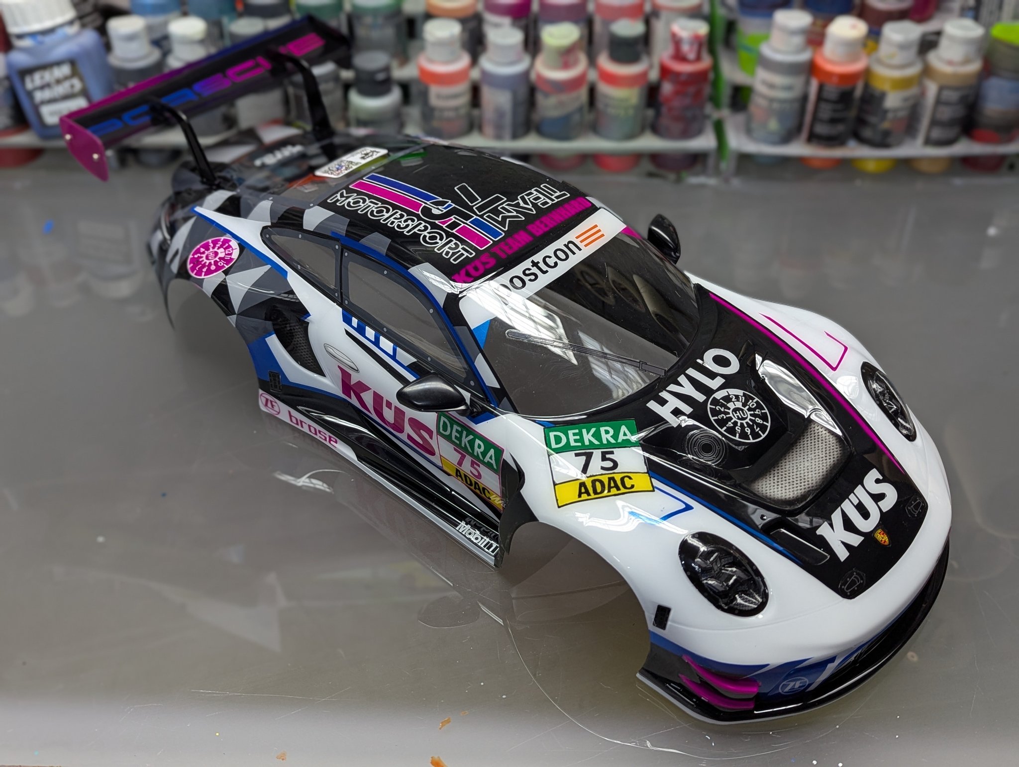 rc airbrush obsession | Maybe soon at RC-KleinKram Stefan Klein Racing ...