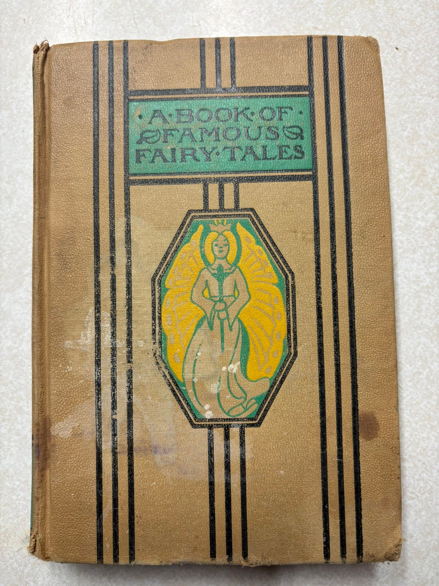 Vintage fairytales book series for sale