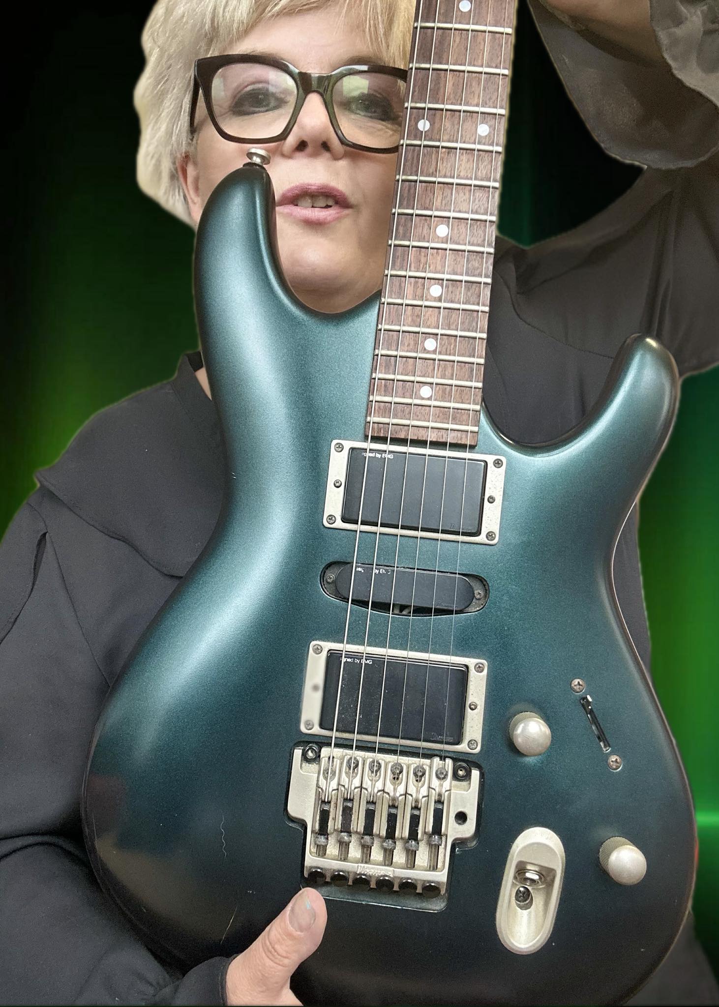 Ibanez EDR 470EX guitar review and opinions