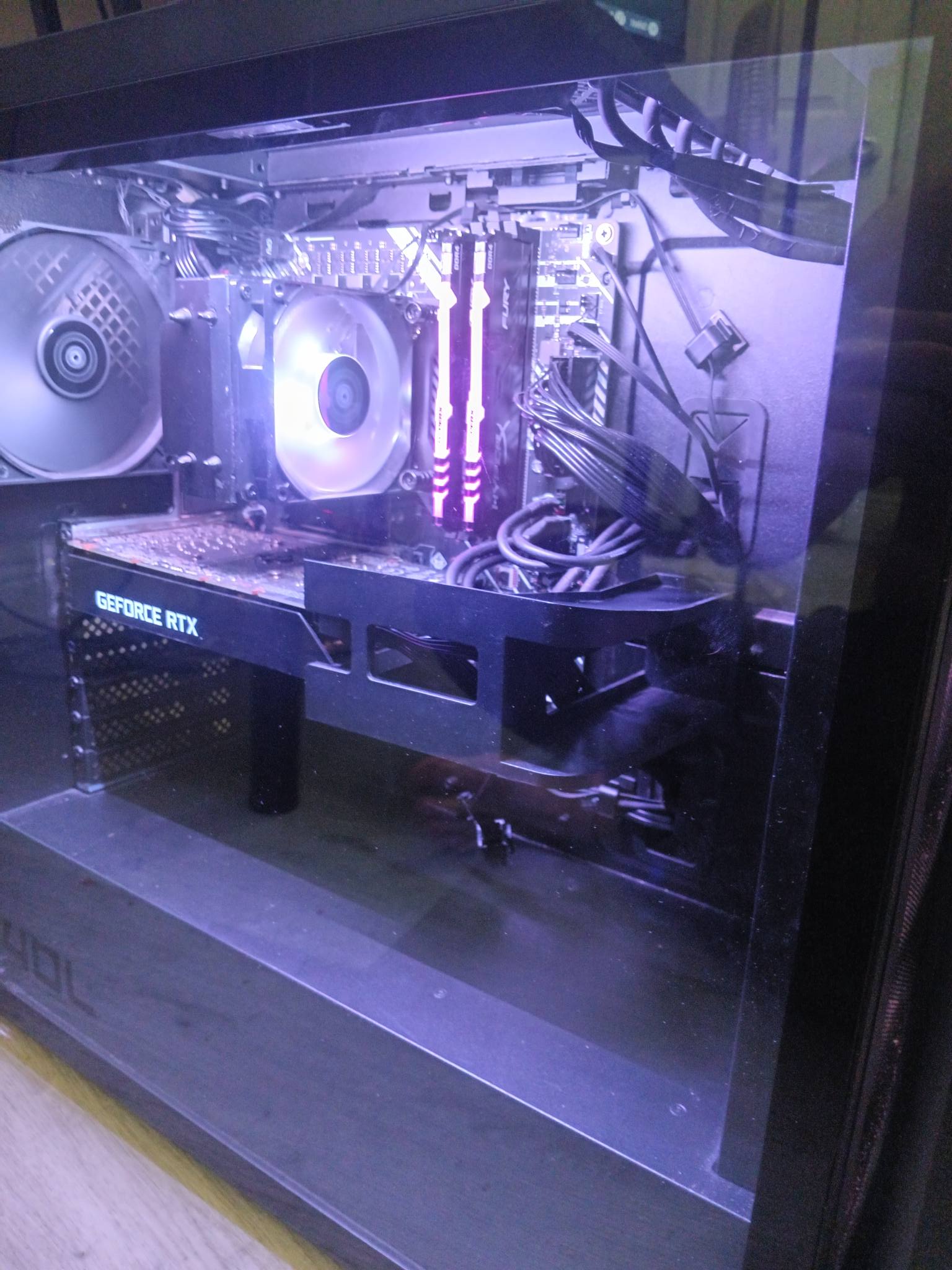 I have an Omen 40L with 12th gen Intel(R) Core(TM) i5-12400f 