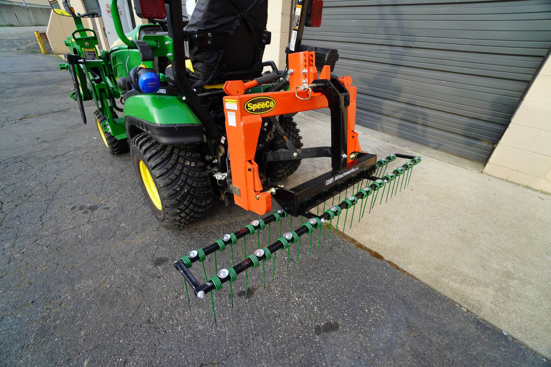 3 Point Dethatching Rake! Perfect... - Good Works Tractors | Facebook