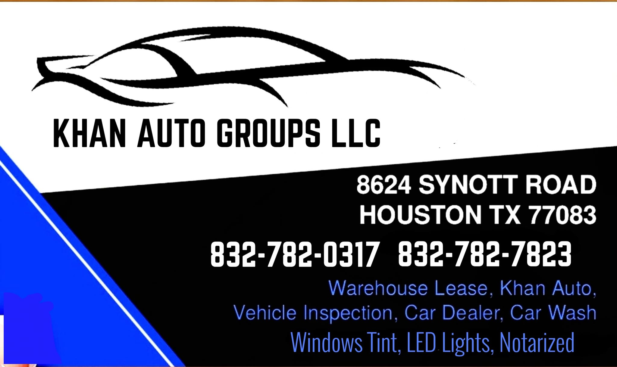 KHAN AUTO | Houston TX