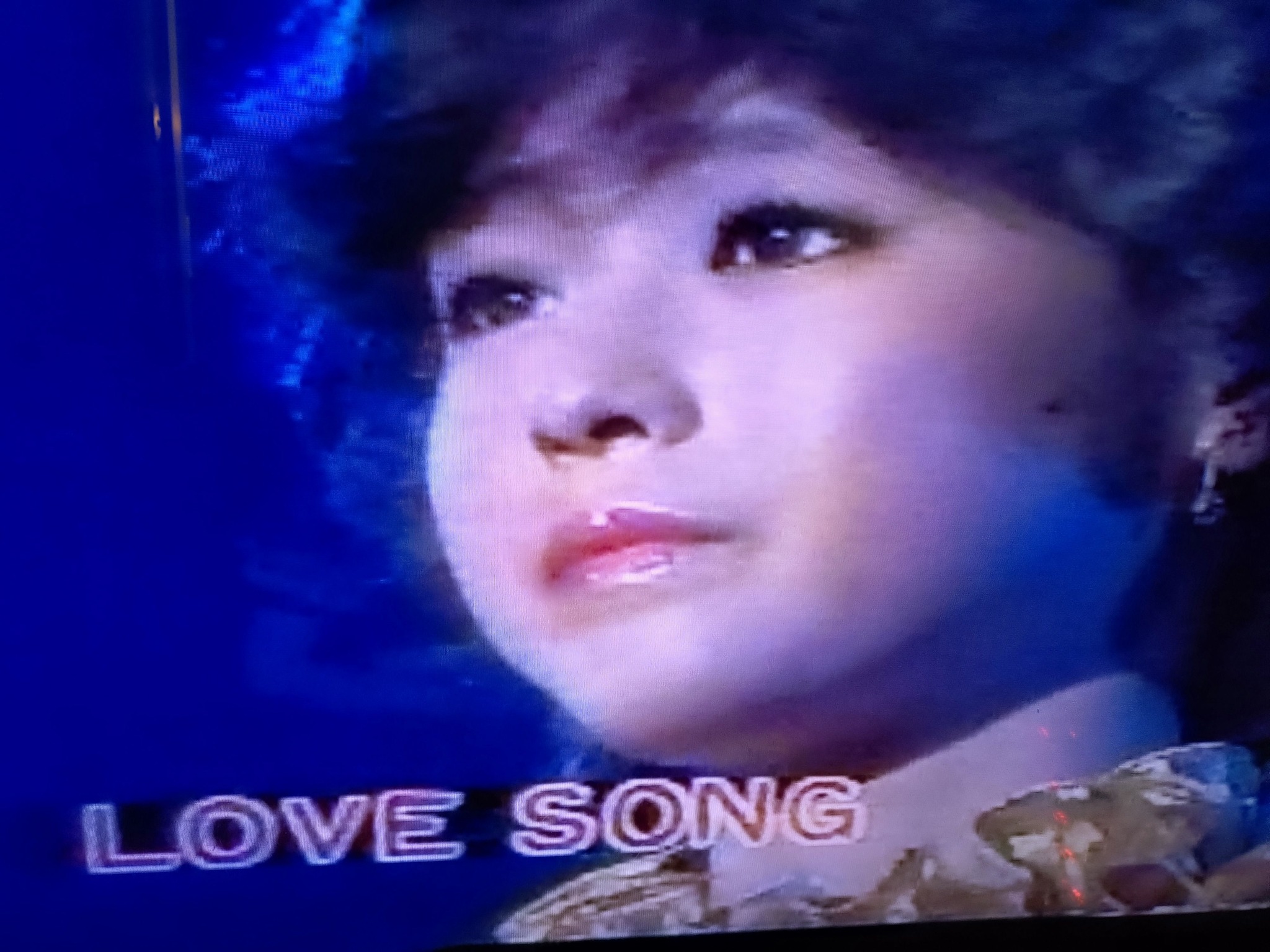 凄まじい破壊力 松田聖子 1982年12月の武道館公演です #松田聖子