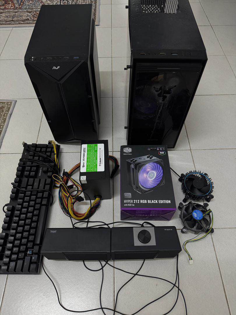 Part barang pc for sale clear - Computer Cases - Senai, Johor, Malaysia ...