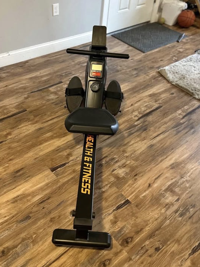 Magnetic Rower Yosuda Stands Up for storage - Rowing Machines - Dover ...