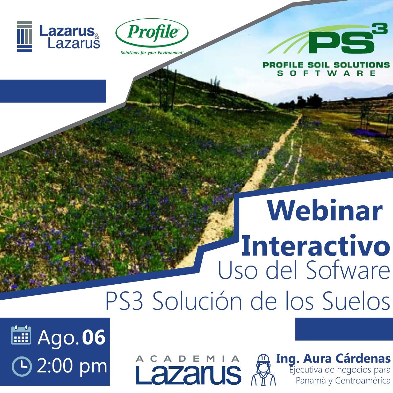 La Academia Lazarus invita a nuestros agremiados al Webinar Interactivo ...