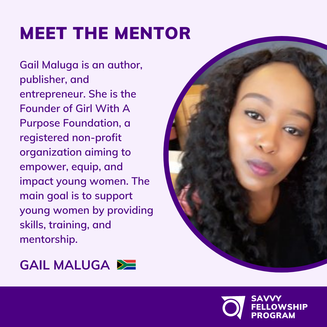 Savvy - MEET THE MENTOR: Gail Maluga Gail Maluga is a... | Facebook