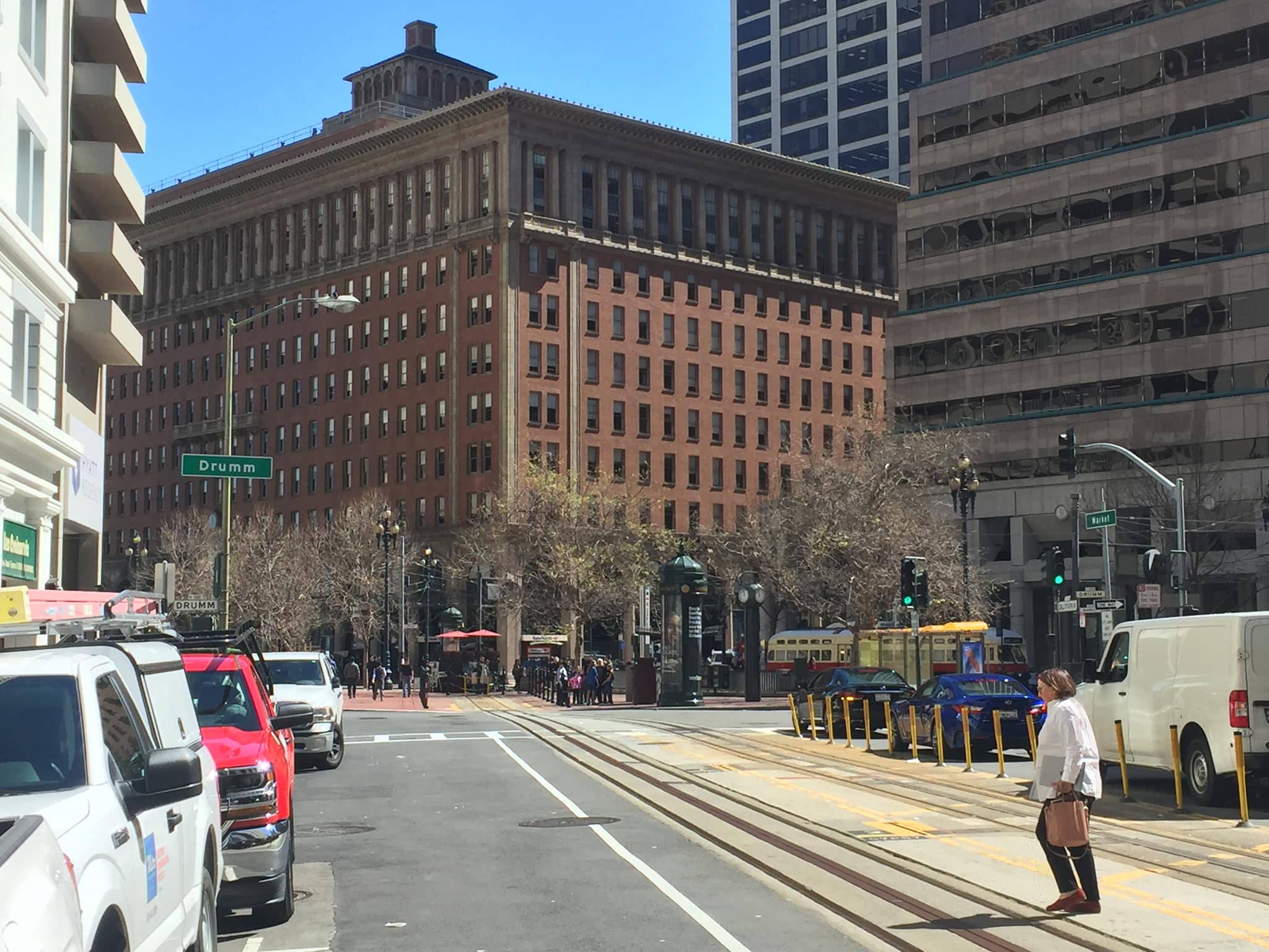 San Francisco Remembered | **Landmark / Southern Pacific Building ...
