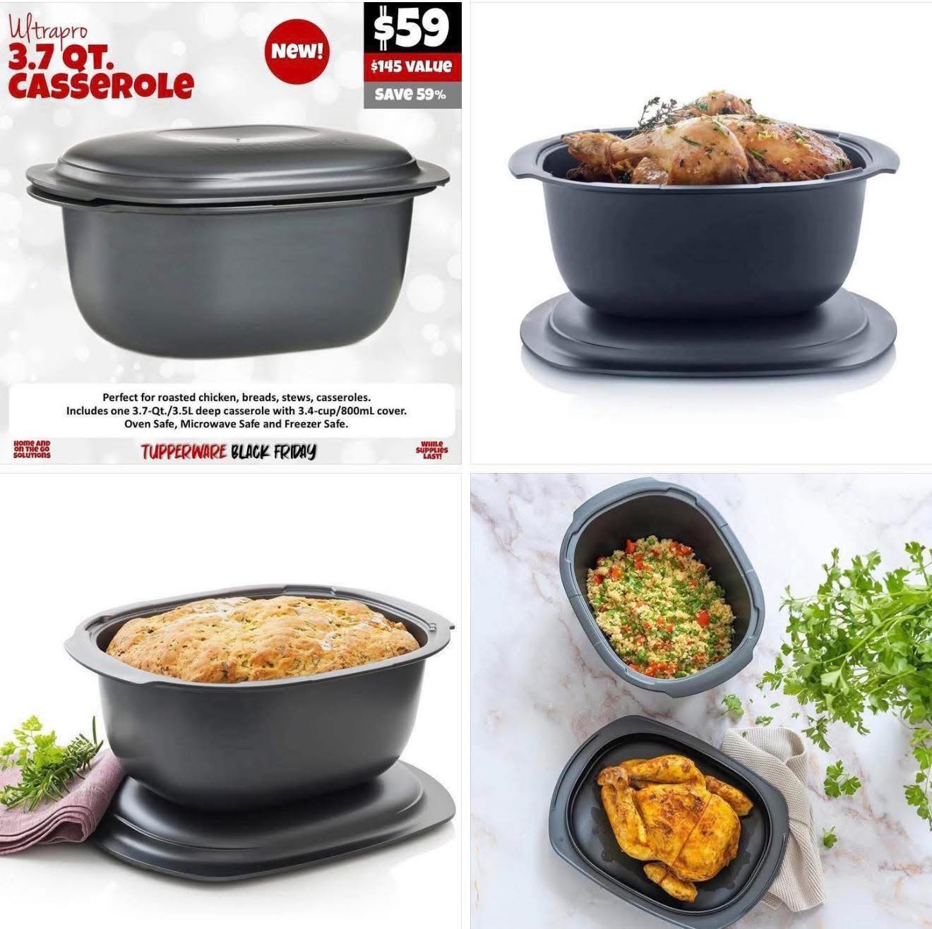 Tupperware UltraPro cookware review