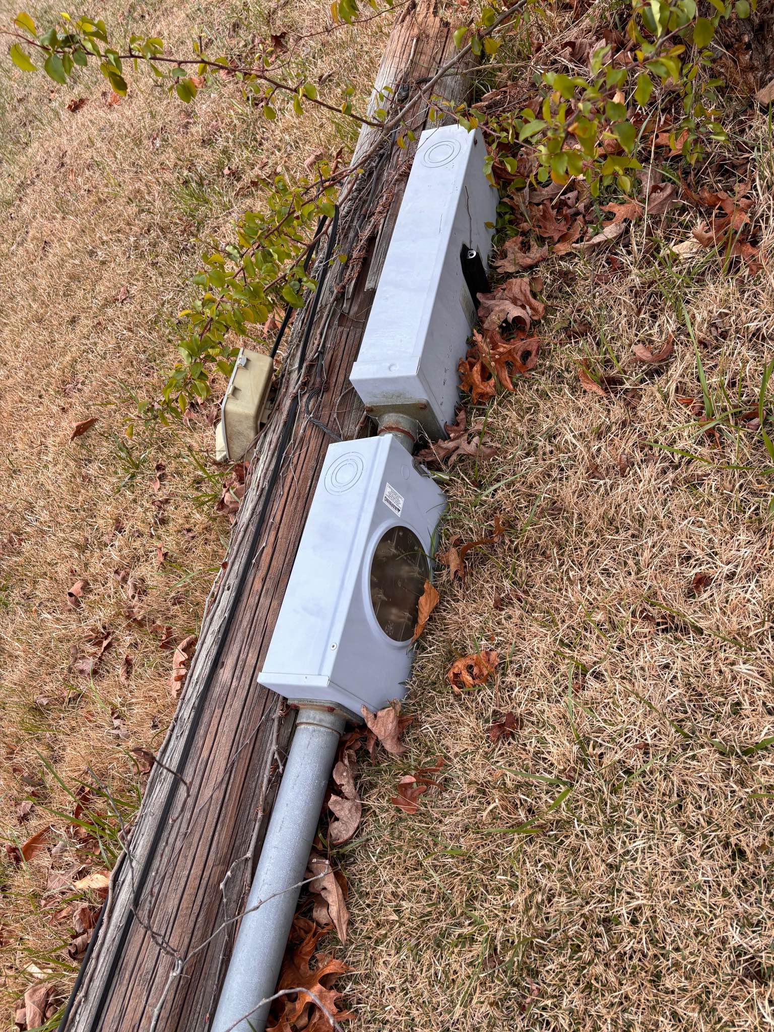 Meter Box and Weatherhead 200 Amp Corinth, MS - Measuring Tools ...
