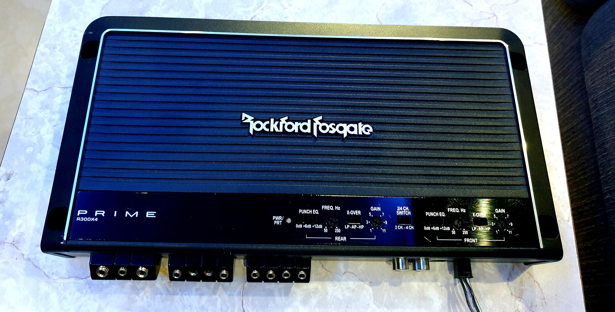 Pre-loved Rockford Fosgate equipment for sale. RF Prime 300.4 4ch